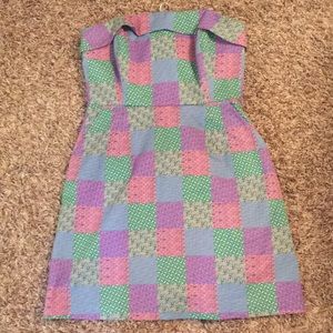 Vineyard vines patchwork dress